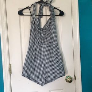 summer sailor romper!